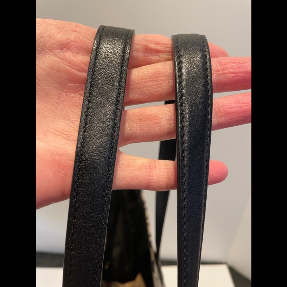 Coach Black and Tan Tote Bag - Picture 7 of 10